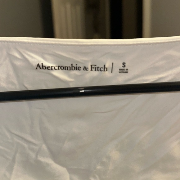 Abercrombie & Fitch White Long Sleeve Top - Picture 2 of 3